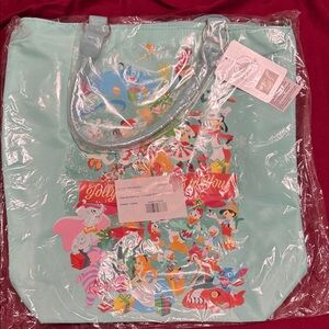Disney Christmas Tote Bag